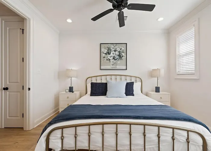 Appartement New House King Beds Garage Patio Luxury
