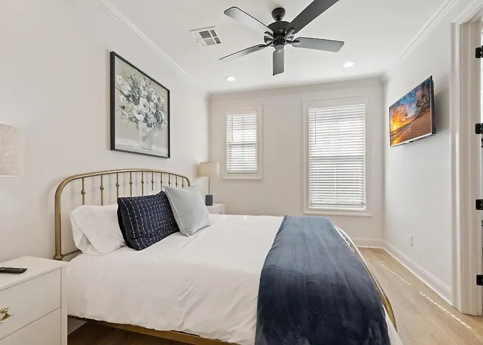 New House King Beds Garage Patio Luxury Appartement *
