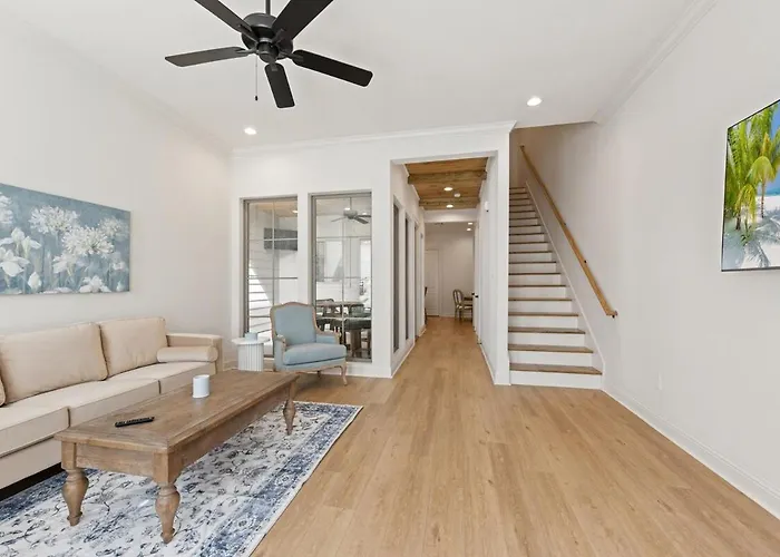 New House King Beds Garage Patio Luxury Appartement Lafayette